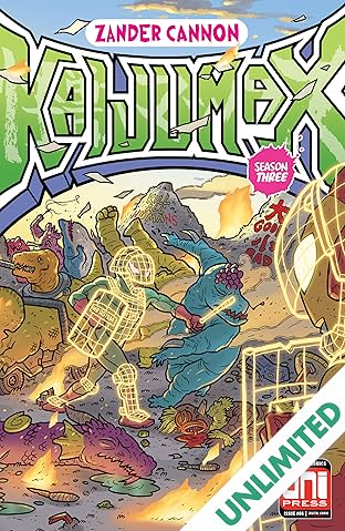Kaijumax: Season Three #6